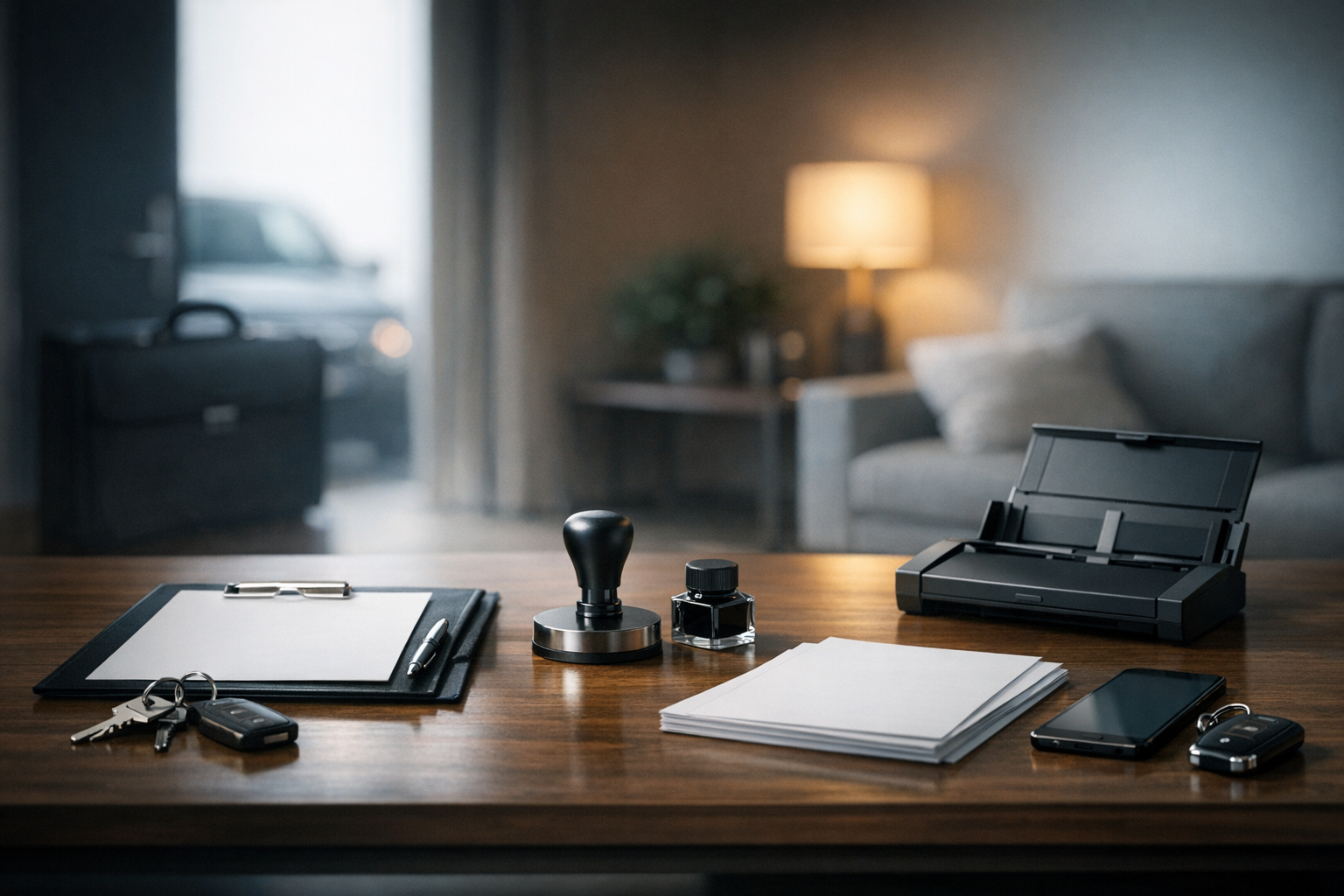 What to Expect During a Mobile Notary Visit