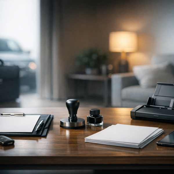 What to Expect During a Mobile Notary Visit